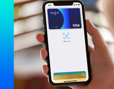 Adicione seu cartão Digio ao Apple Pay!