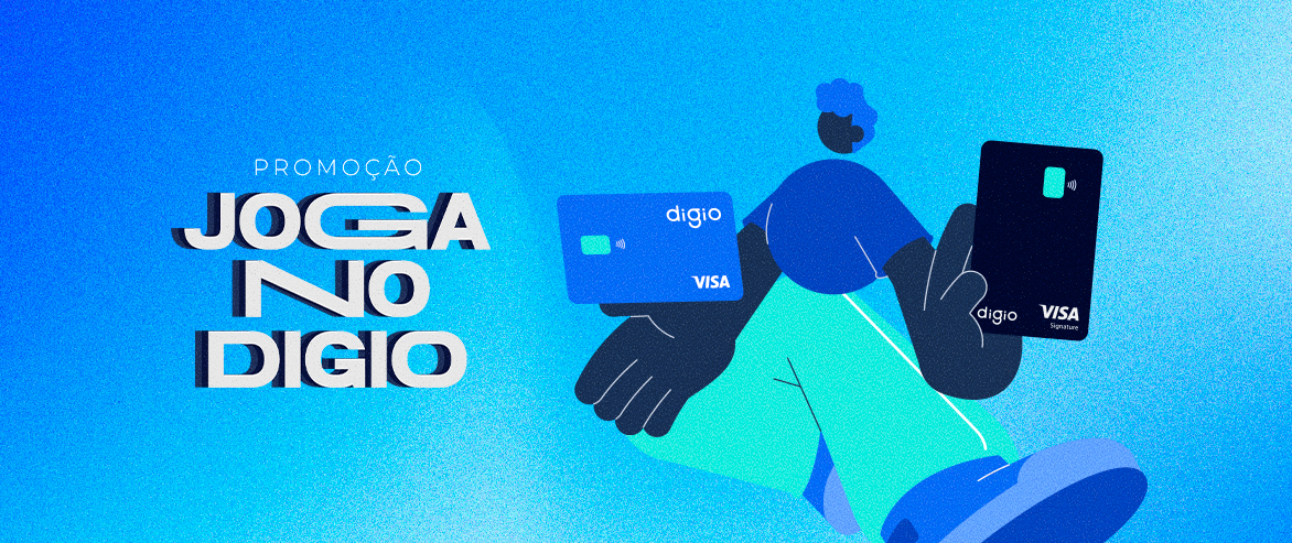 Joga no Digio: Concorra a R$ 10 mil por semana e a 1 carro zero km!